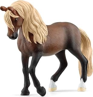 Horse Club - Paso Peruano Stallion Toy Figurine - Kids 5+ | 13952 | Toy figure from 5 years,… product image