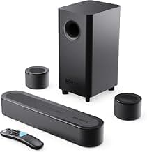 MAJORITY Bowfell Halo Soundbar für TV Geräte | 230W TV Lautsprecher für Fernseher | Sound Bar… product image