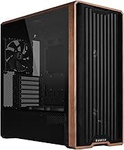 LANCOOL 217 Genuine Walnut Wood ATX Computer Case with 5 PWM Fans Pre-Installed 2x170mm,… product image
