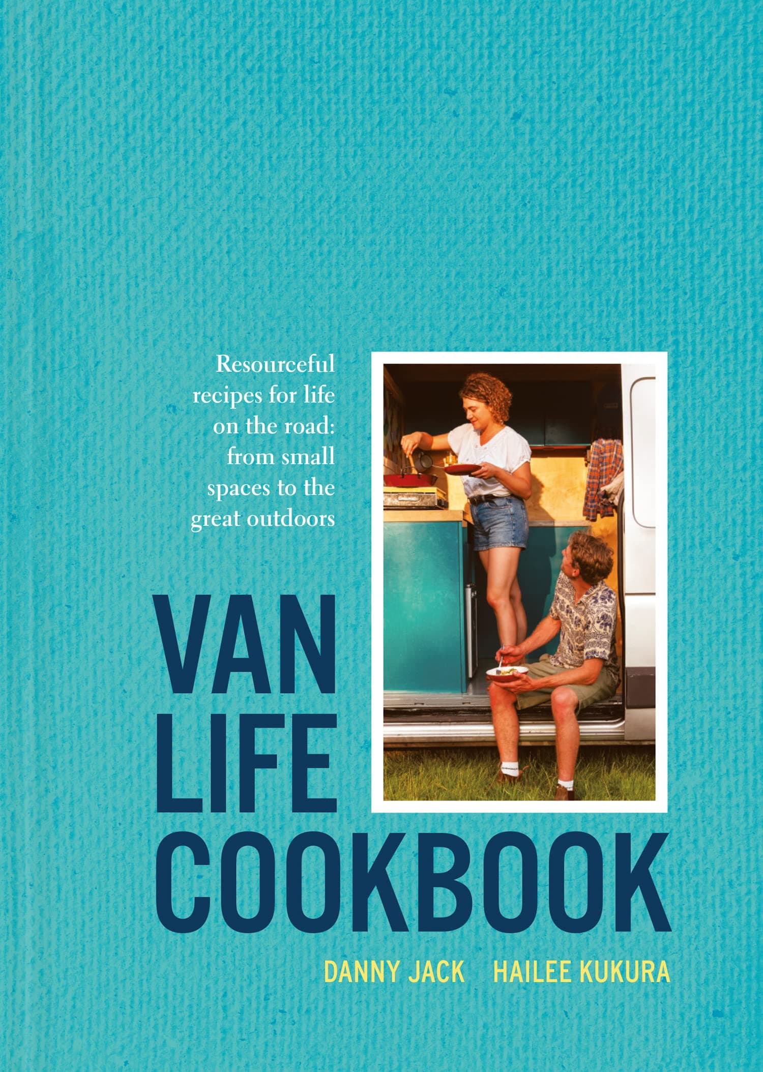 Van Life Cookbook: The portable, budget-friendly and sustainable cookbook for life on the go product image