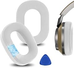 Geekria Sport Cooling-Gel Replacement Compatible Ear Pads for Bowers & Wilkins Px8, Px7S2 (Do… product image