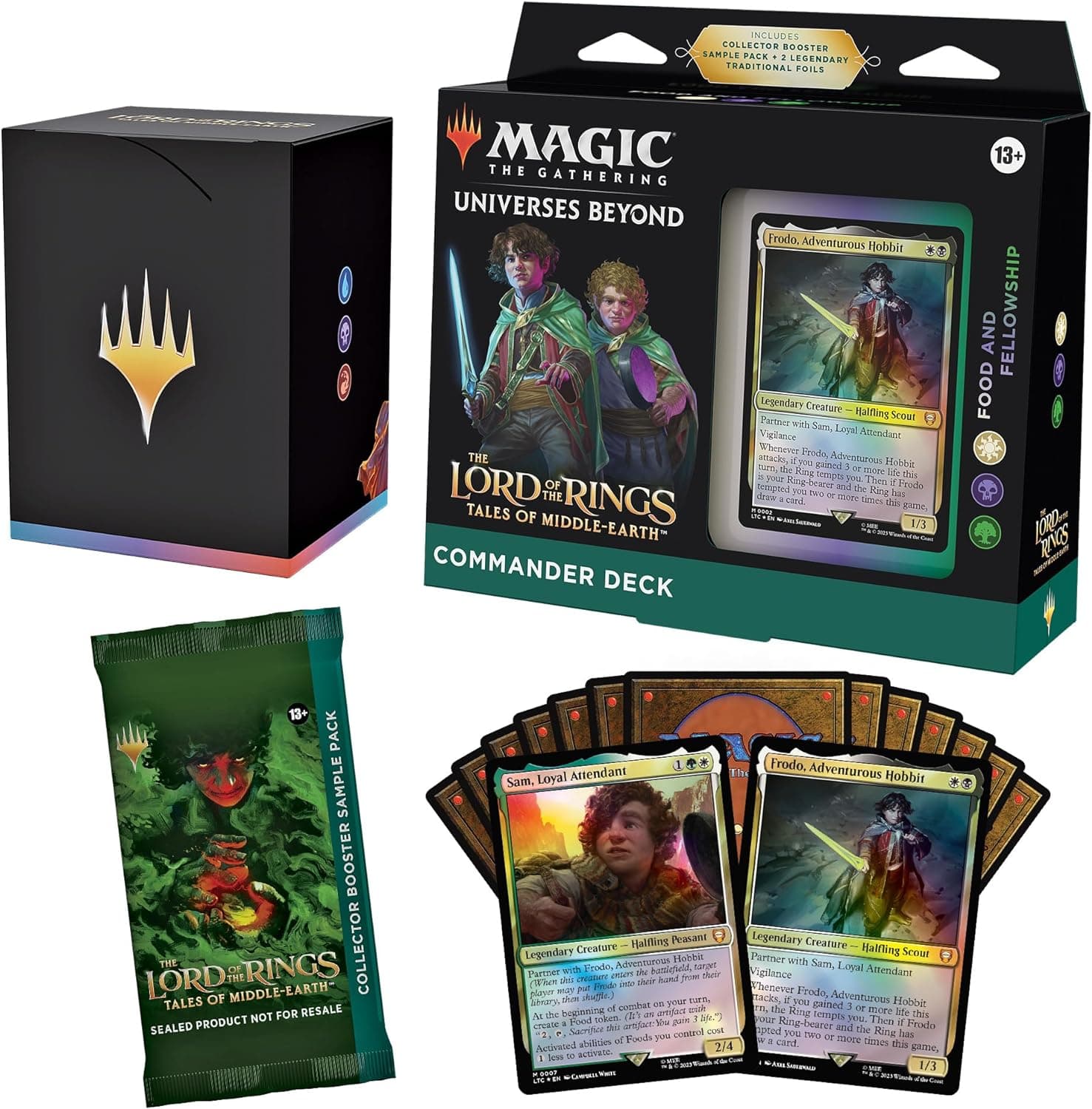 Magic: The Gathering The Lord of the Rings: Tales of Middle-earth Commander Deck-Food &… product image