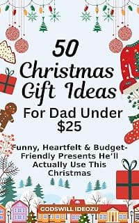50 Christmas Gift Ideas for Dad Under $25: Funny, Heartfelt & Budget-Friendly Presents He’ll… product image