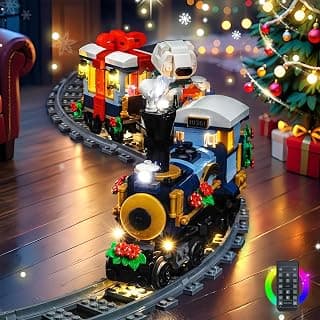 LocoLee Light kit Compatible with Lego 10361 Holiday Express Train - No Model Only Light, LED… product image
