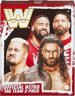 Bloodline Retro 4-Pack Ringside Exclusive (Roman Reigns, Solo Sikoa, Jey USO & Jimmy USO) product image