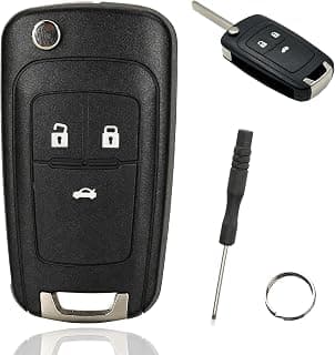 Key Fob Case Car Key Fob 3 Buttons for Vauxhall/Opel Chevrolet product image