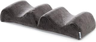 TEMPUR Beinkissen Memory Foam, (20 x 54 x 10 cm), Anthrazit | Stützkissen zur Druckentlastung… product image