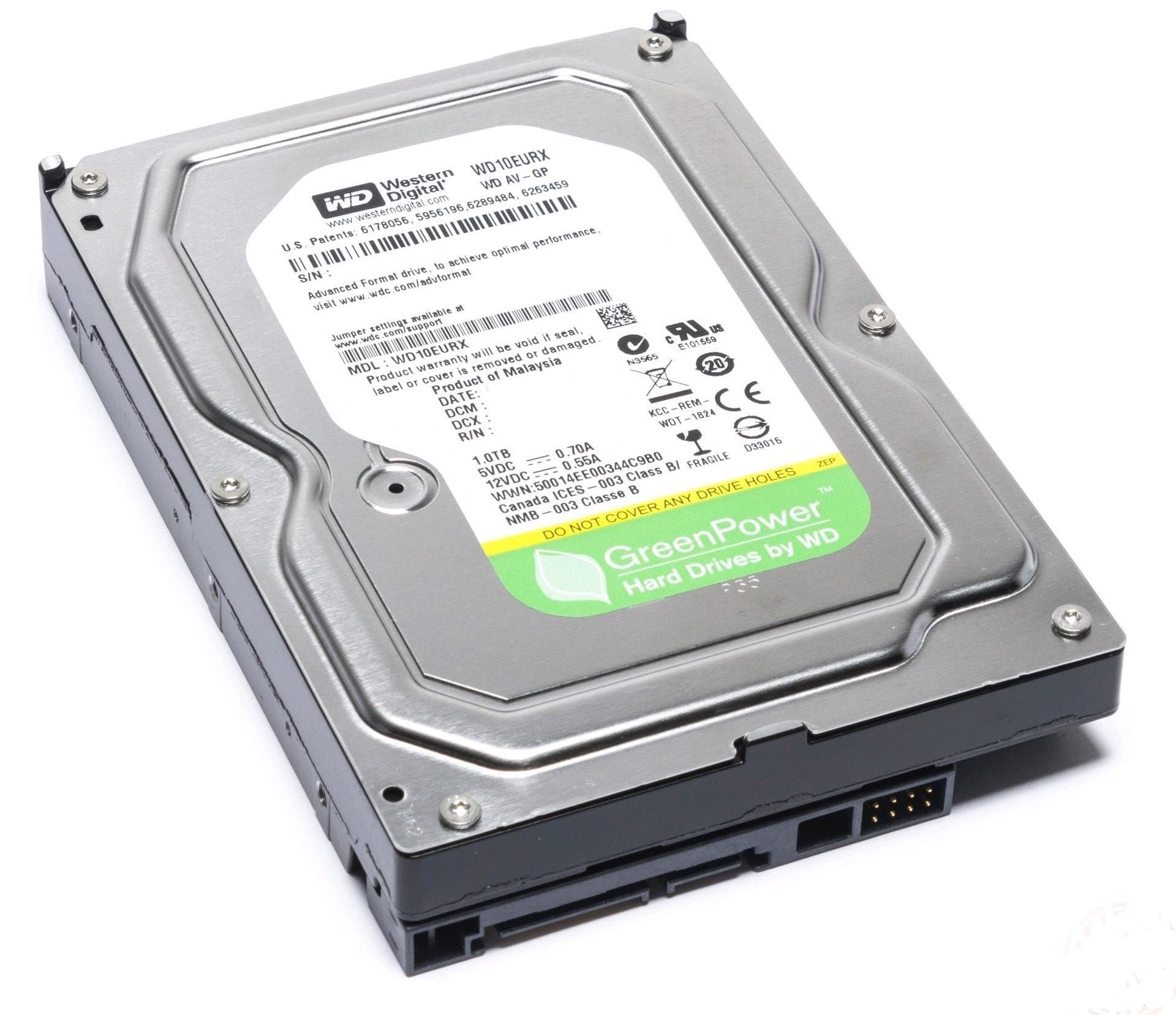 Western Digital AV-GP - 1TB Desktop SATA Hard Drive - OEM product image