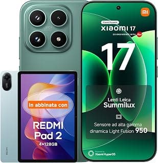 17, Smartphone 12+256GB, Leica Summilux Lenses, Light Fusion 950 Sensor, 6330 mAh Battery,… product image