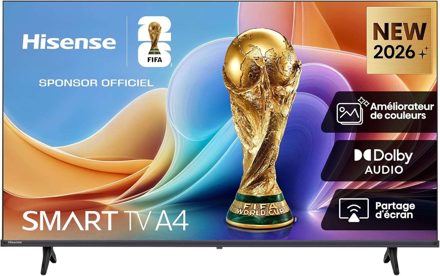 Hisense 40A4S - 40" (102 cm) telewizor LED Full HD, Smart TV VIDAA, Dolby Audio i DTS HD,… product image