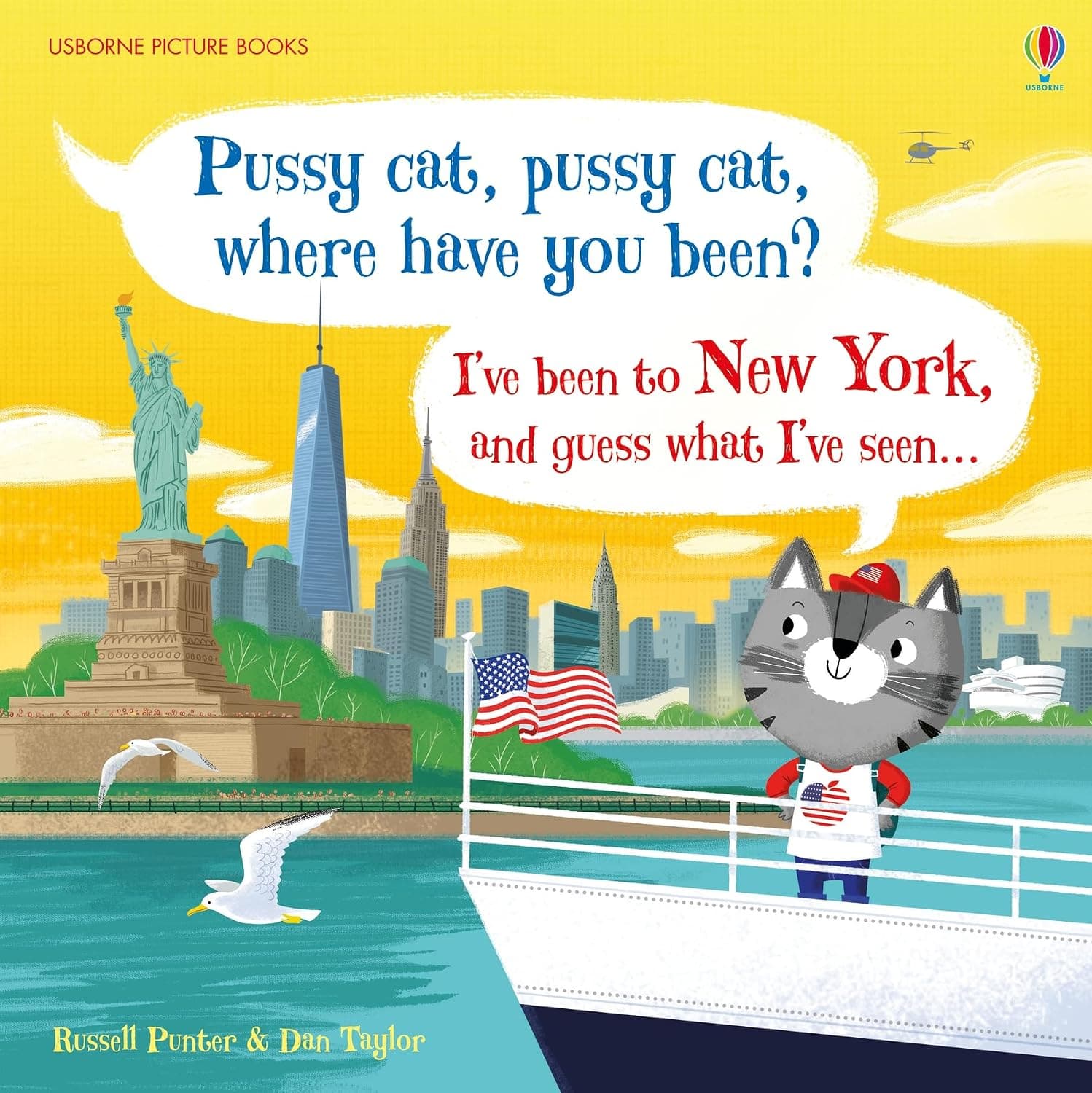 Pussy Cat, Pussy Cat, Where Have You Been? I've Been to New York and Guess What I've Seen...… product image