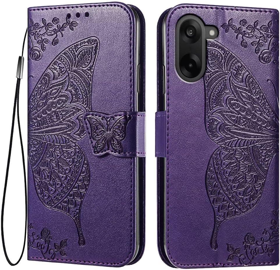 EASSGU skórzana okładka na telefon OnePlus Nord CE 5 5G / OnePlus Nord CE5 5G (17,2 cm) Klapka… product image