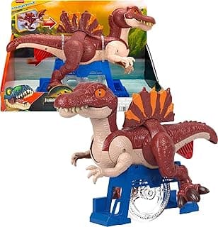 Fisher-Price Imaginext Jurassic World Rebirth Dinosaur Toy, Sprinting Spinosaurus Figure with… product image