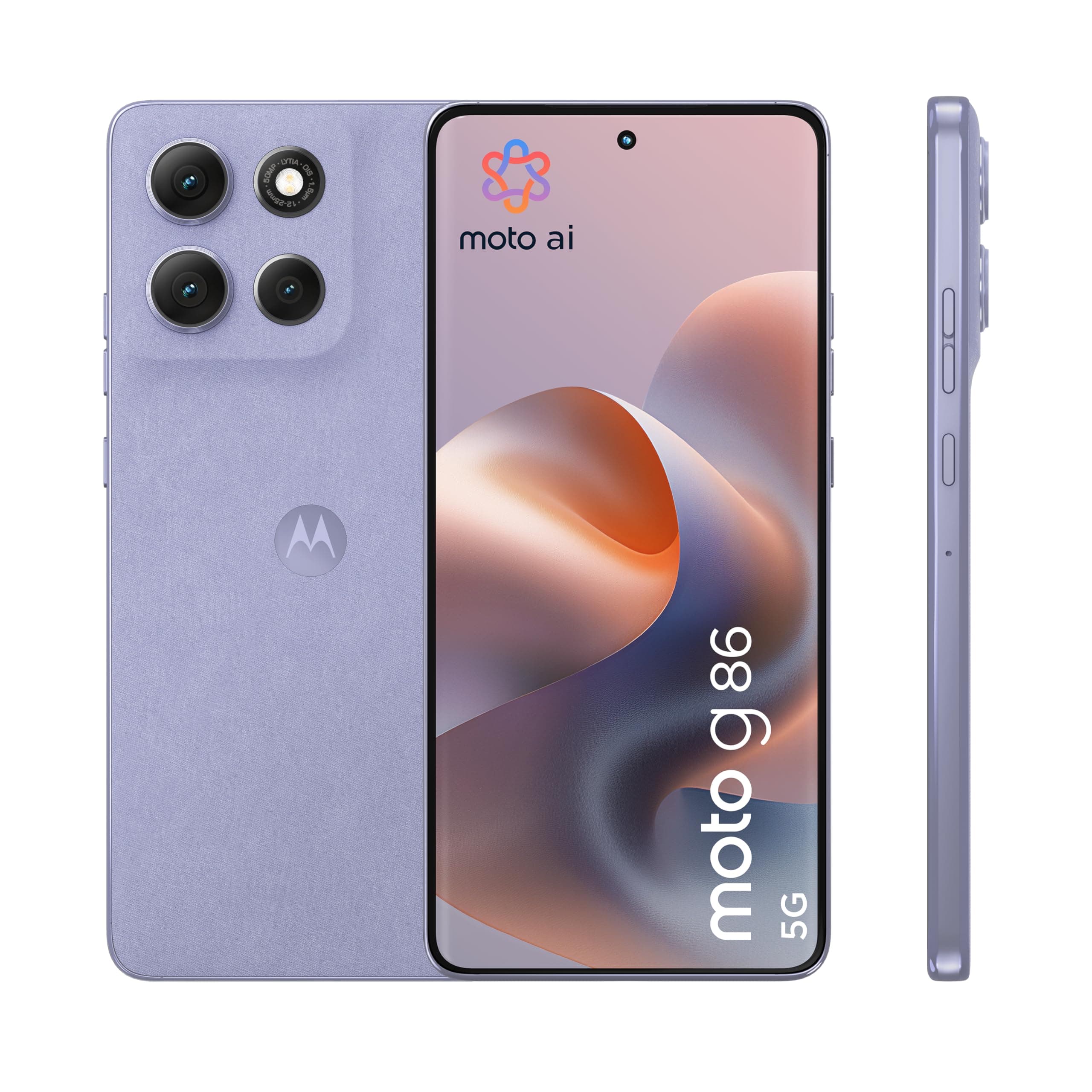 Motorola G86 8+256 Cosmic Sky with Co2 offset product image