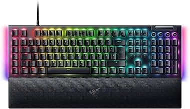 BlackWidow V4 Mechanical Gaming Keyboard with Razer Chroma RGB (Mechanical Razer Green… product image