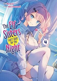 The Elf Sisters Can't Wait for the Night Vol. 4 product image