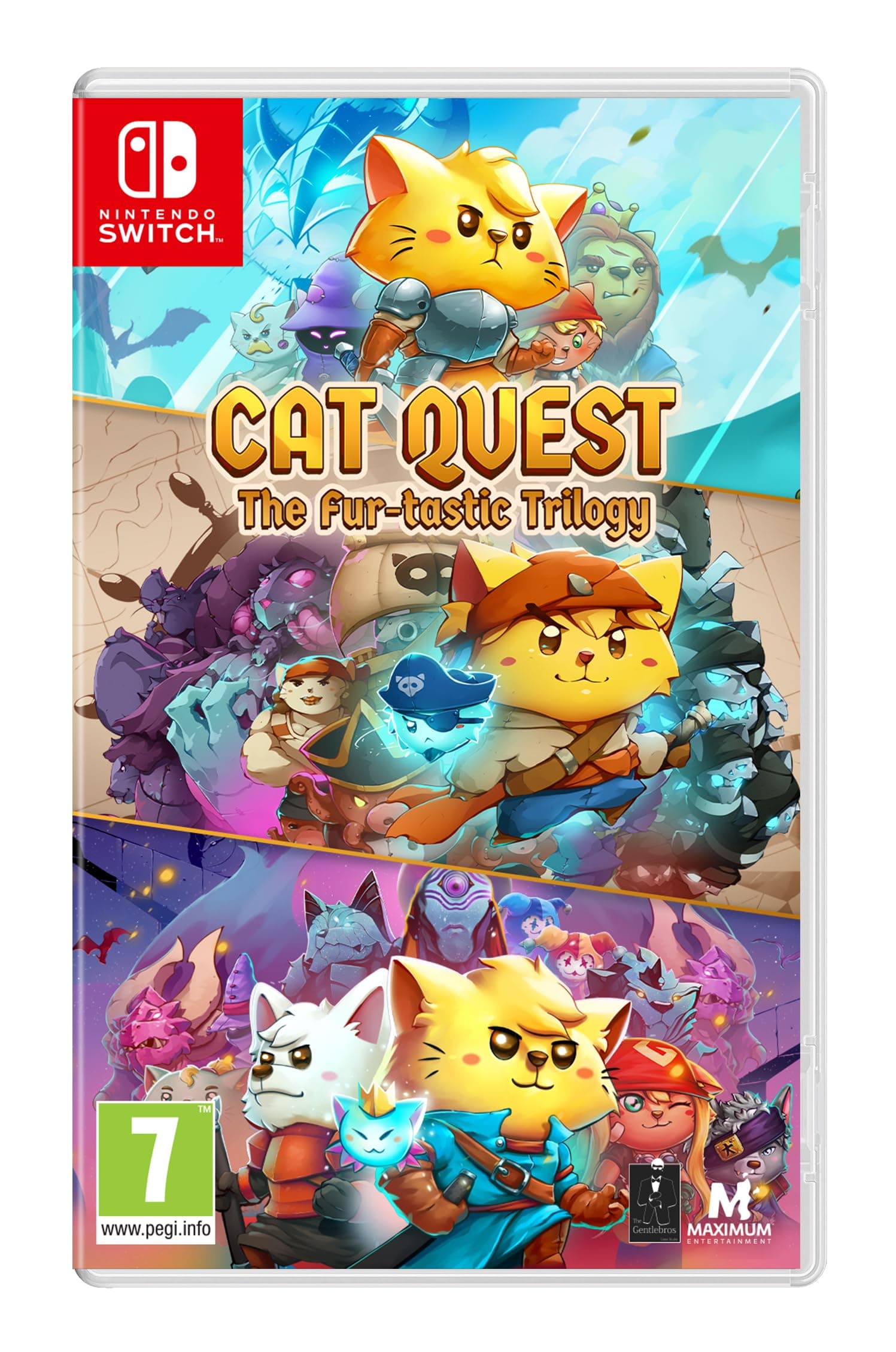 Maximum Entertainment Cat Quest The Fur-tastische Trilogie (Nintendo Switch) product image