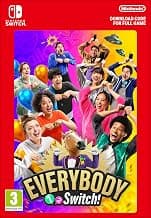 Everybody 1-2-Switch! Standard | Nintendo Switch - Download Code product image