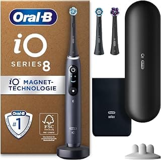 iO Series 8 Plus Edition Electric Toothbrush, Plus 3 Toothbrush Heads Including Whitening,… product image
