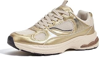 Women's Running Shoe Platform Chunky Walking Sneakers Breathable Mesh Comfy Lightweight… product image