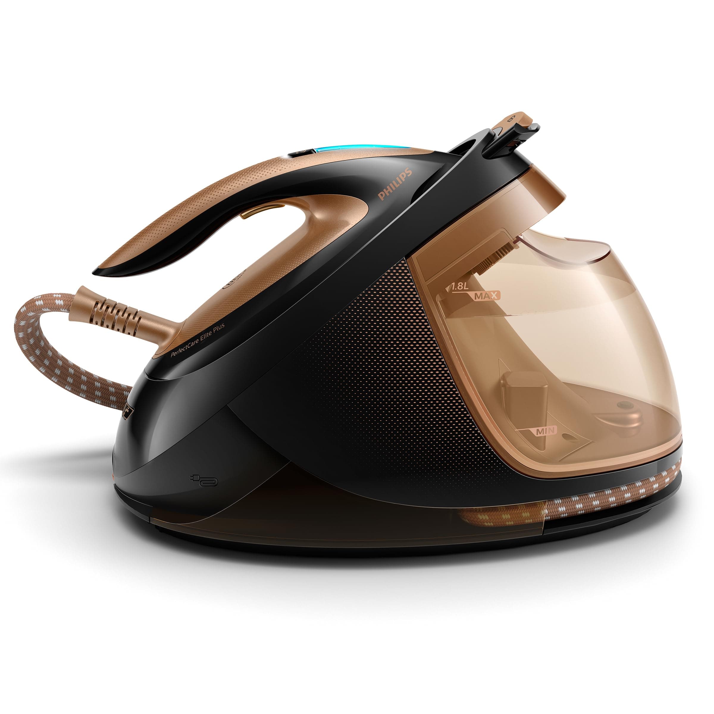 PerfectCare Elite Plus Steam Generator Iron, 600g Boost, No Burns product image