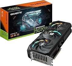 Gigabyte GeForce RTX 5070 Ti GAMING OC 16G Graphics Card - 16GB GDDR7, 256bit, PCI-E 5.0, 2588… product image