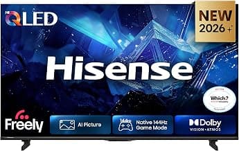 55" 55E78STUK PRO Hi-QLED 144Hz 4K Ultra HD AI Smart TV with Freely, Netflix, Disney+ and… product image