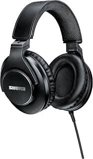 SRH440A Over-Ear Wired Headphones for Monitoring & Recording, Professional Studio Grade,… product image
