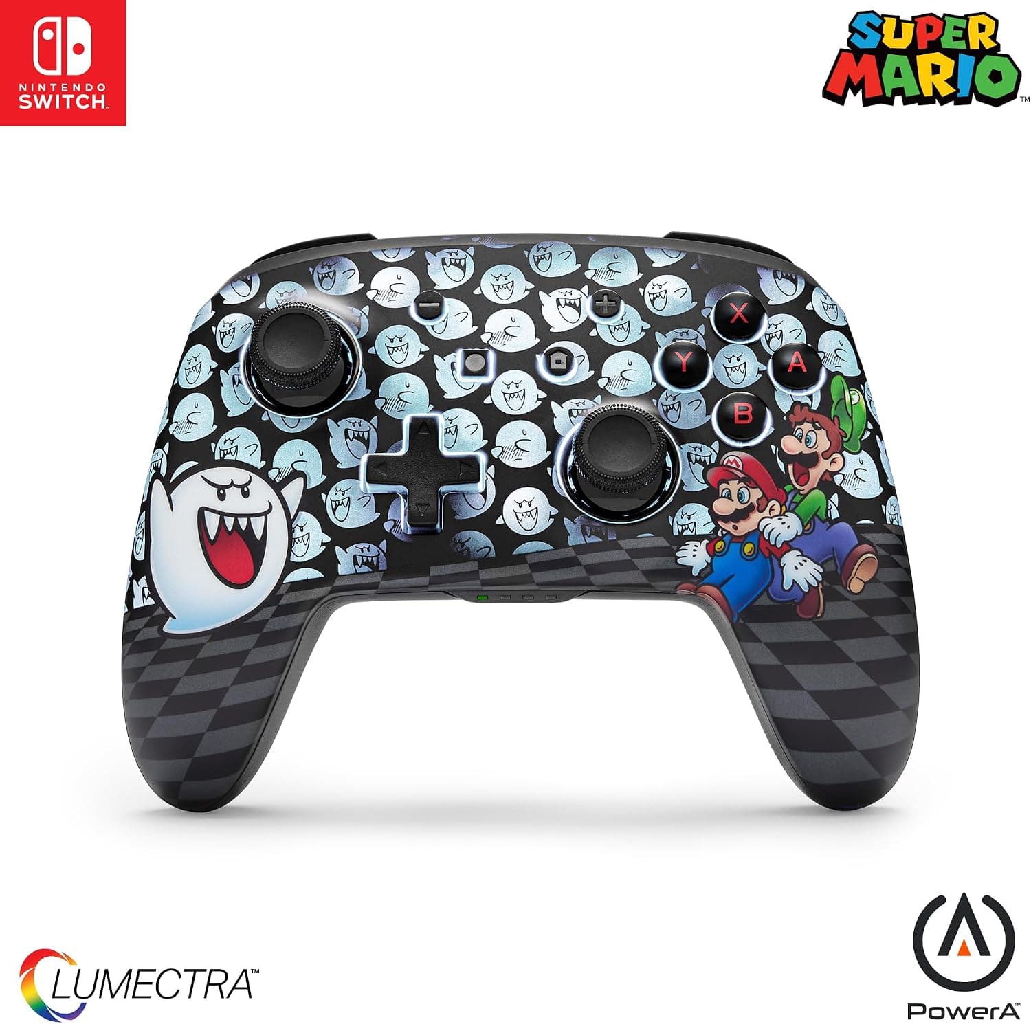 PowerA Enhanced Wireless Controller for Nintendo Switch with Lumectra - Peek-A-Boo product image