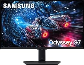 27 Inch Odyssey G70F Gaming Monitor, PC Screen with IPS Panel, 3840 x 2160 Pixels (UHD), 180Hz… product image