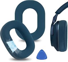 Geekria Sport Cooling-Gel Replacement Compatible Ear Pads for Bowers & Wilkins Px8, Px7S2 (Do… product image