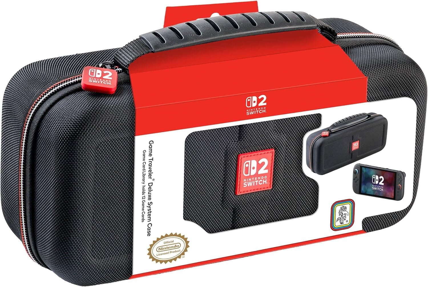 RDS - Nintendo Switch 2, Nintendo Switch OLED i Nintendo Switch Systems Game Traveler, Czarny,… product image