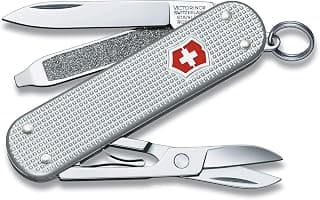 Classic Alox Swiss Army Knife, Camping Knife, Small, Multi Tool, 5 Functions, Scissors, Nail… product image