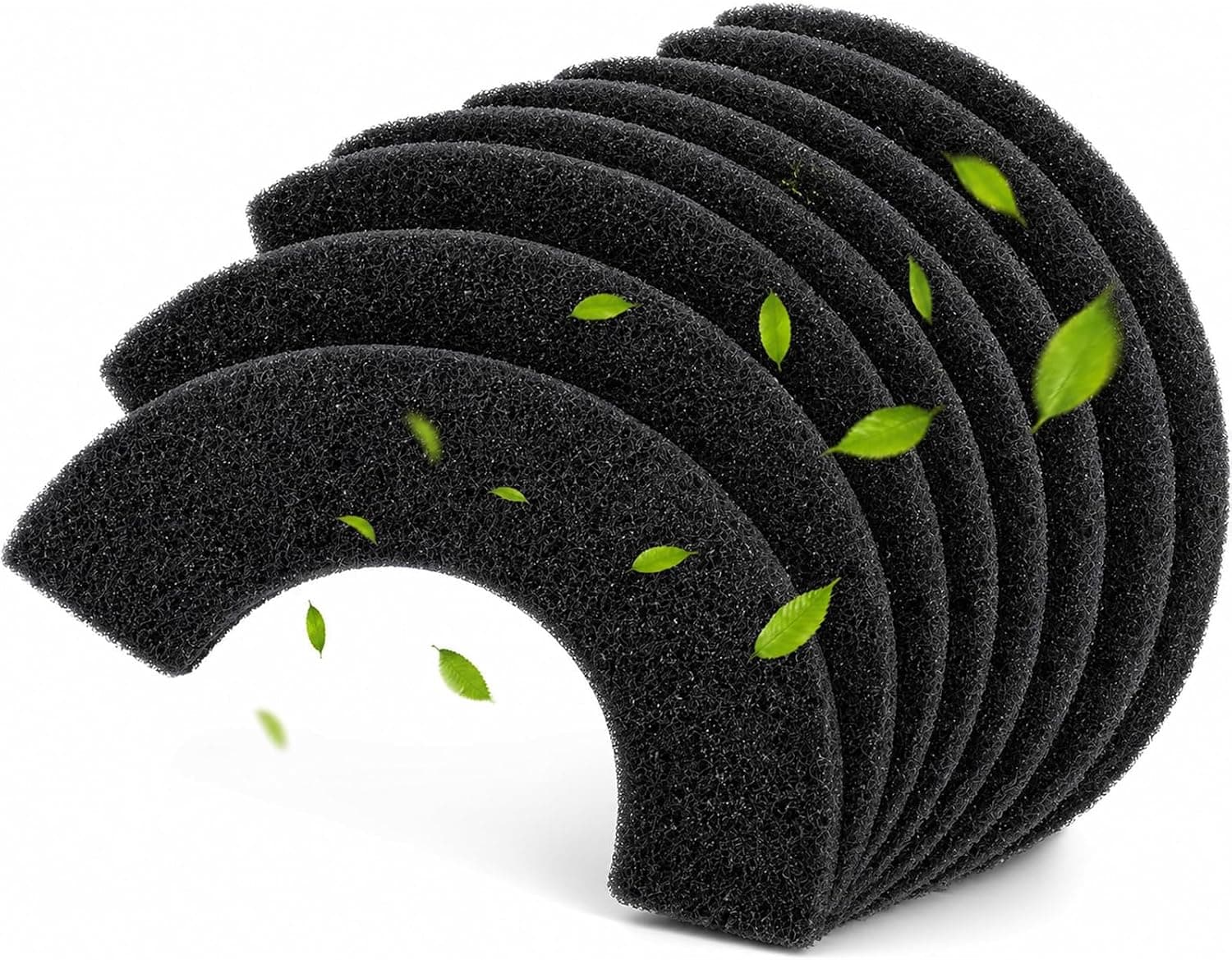 8 Pack Carbon Filters Compatible with Litter-Robot 4, Replacement Cat Litter Tray Filters to… product image