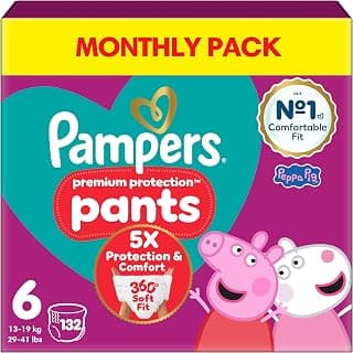 Premium Protection Nappy Pants Size 6 product image