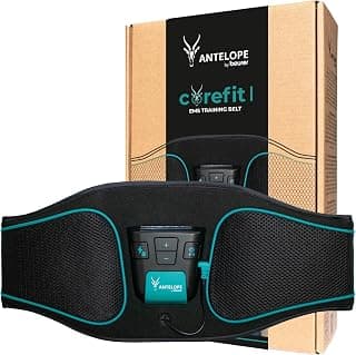 Antelope by Beurer Corefit I EMS Training Belt, Abdominal Stimulation, Support Muscle… product image