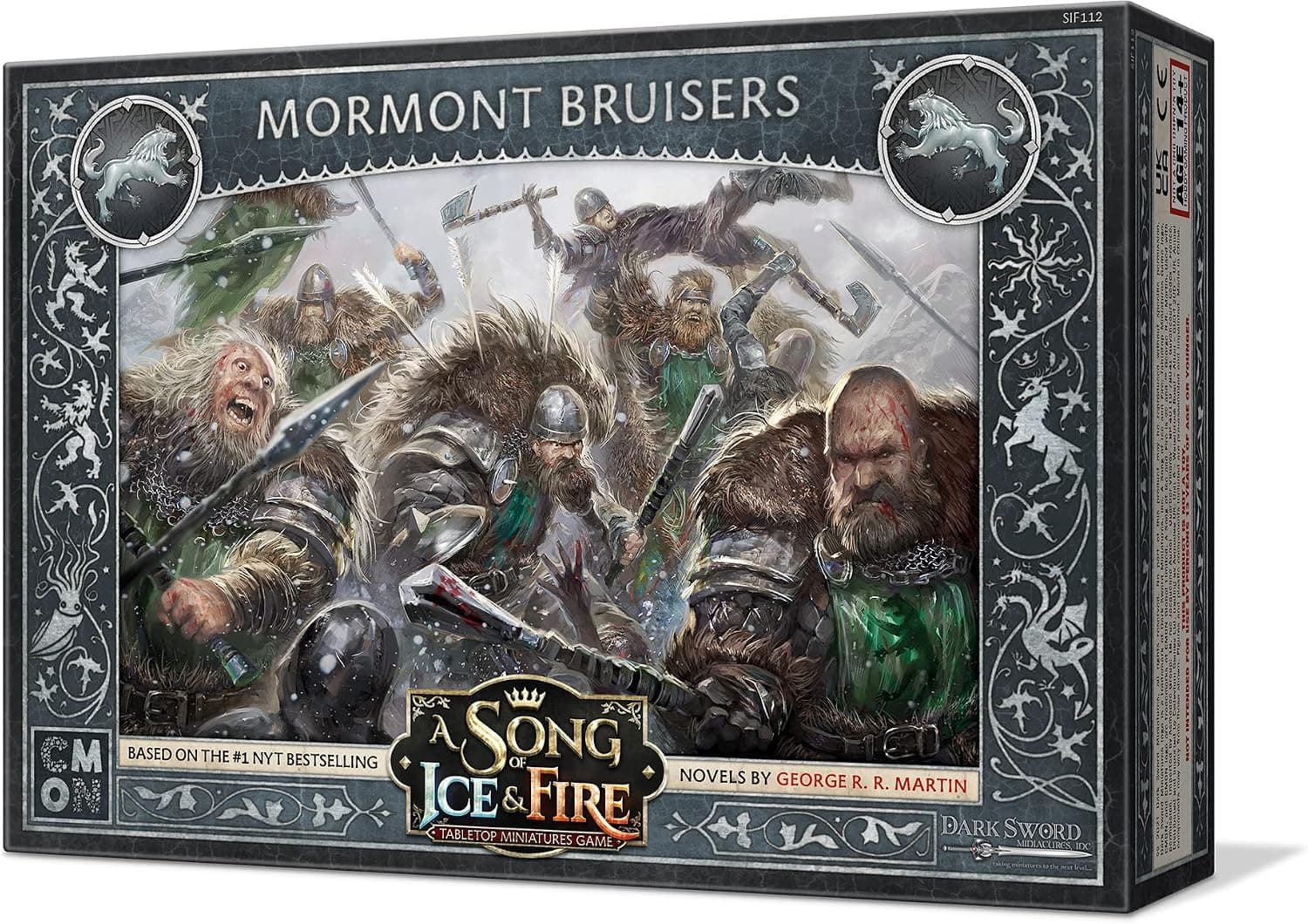 CMON Mormont Bruisers: A Song of Ice & Fire product image