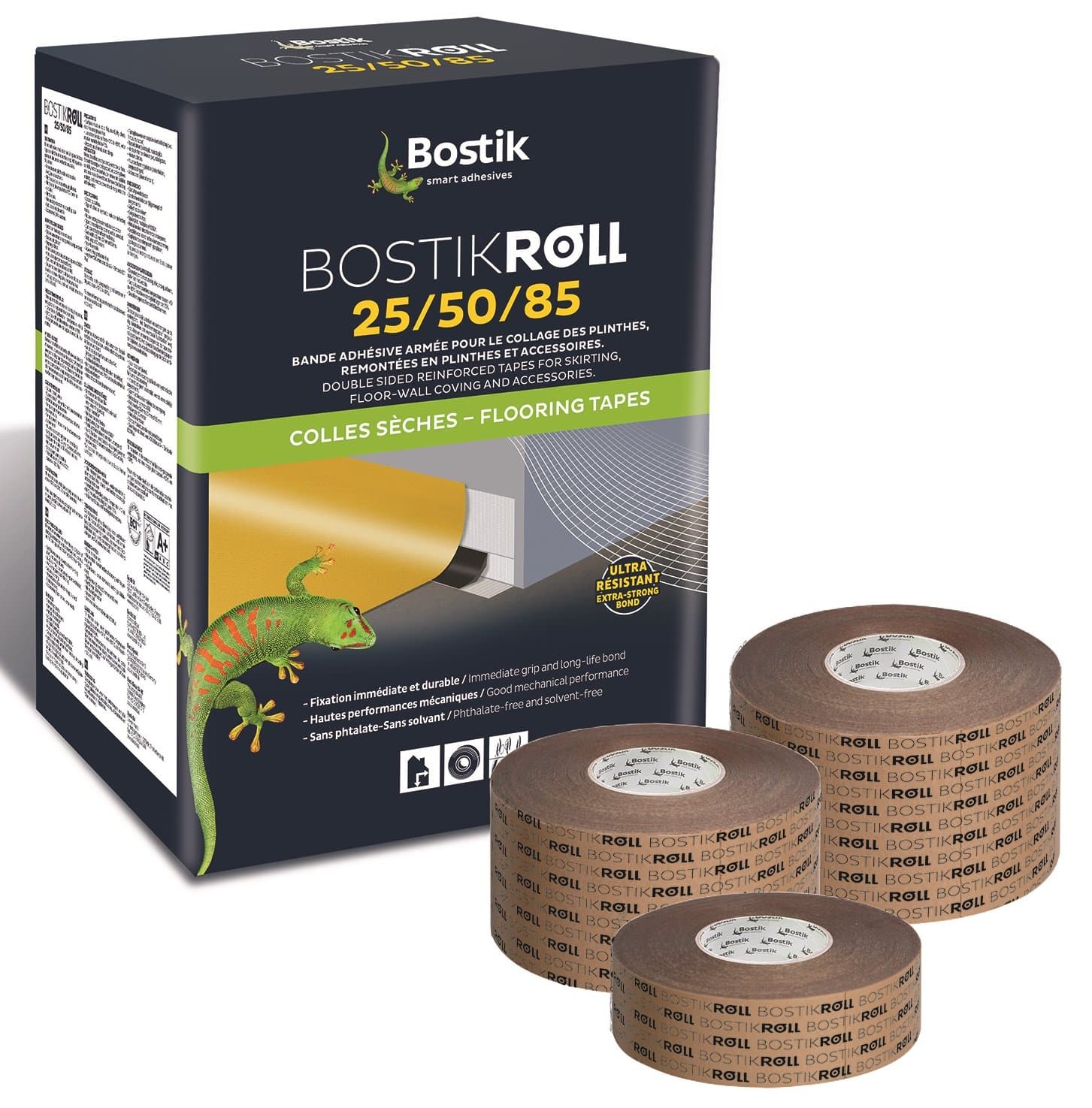 Bostik Nastro adesivo armato Roll, larghezza 50 mm in rotolo da 50 m product image