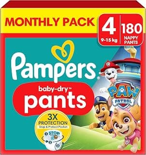 Baby-Dry Paw Patrol Nappy Pants Size 4 product image