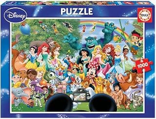 The Marvellous World of Disney - Educa 1000 Piece Jigsaw Puzzle product image