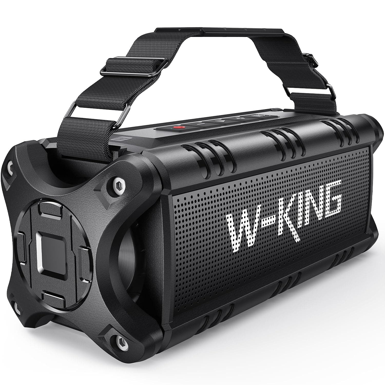 W-KING 90W Max Bluetooth Speaker, IPX6 Waterproof Portable Speakers Wireless Bluetooth, 50W… product image