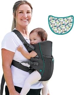 Swift Classic Baby Carrier, 2 Ways to Carry with Wonder Cover Bib, Adjustable Strap, Registry… product image