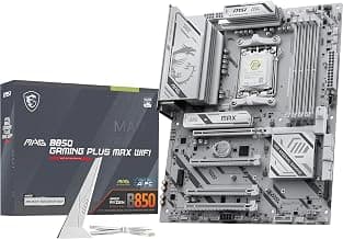 MAG B850 GAMING PLUS MAX WIFI Motherboard, ATX - Supports AMD Ryzen 9000/8000 / 7000… product image