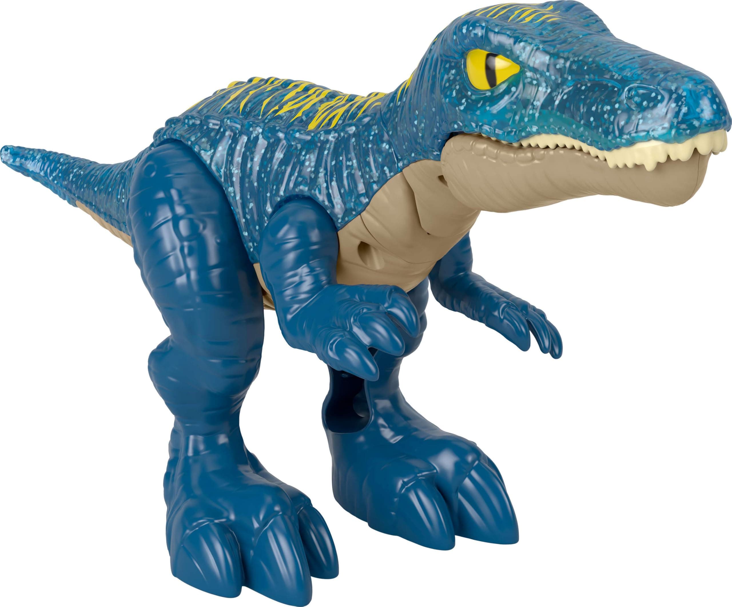 Fisher-Price Imaginext Jurassic World - Baryonyx Super Ruggito, dinosauro con coda attivabile… product image