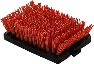 Char-Broil 140 534 - Replacement Cool-Clean Brush Head., Black/Red, 6x10x3 cm product image