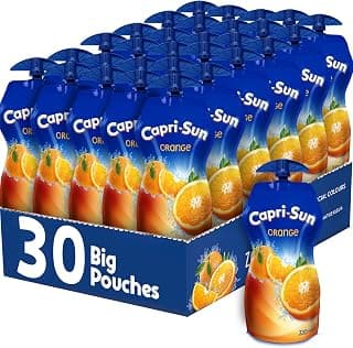 Capri-Sun Orange (30 x 330ml Bulk Multipack) With Resealable Cap And Nothing Artificial product image