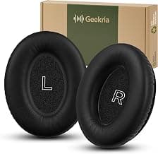 Replacement Ear Pads for Bose A30 Aviation Headsets, Black | Protein Leather, High-Density… product image