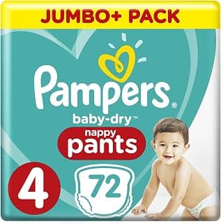 Baby-Dry Pants Size 4 Nappy Pants product image