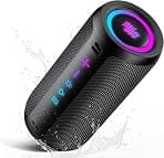 TIMU Bluetooth Speaker Portable Wireless Bluetooth Speakers with HD Stereo Sound, Bluetooth… product image
