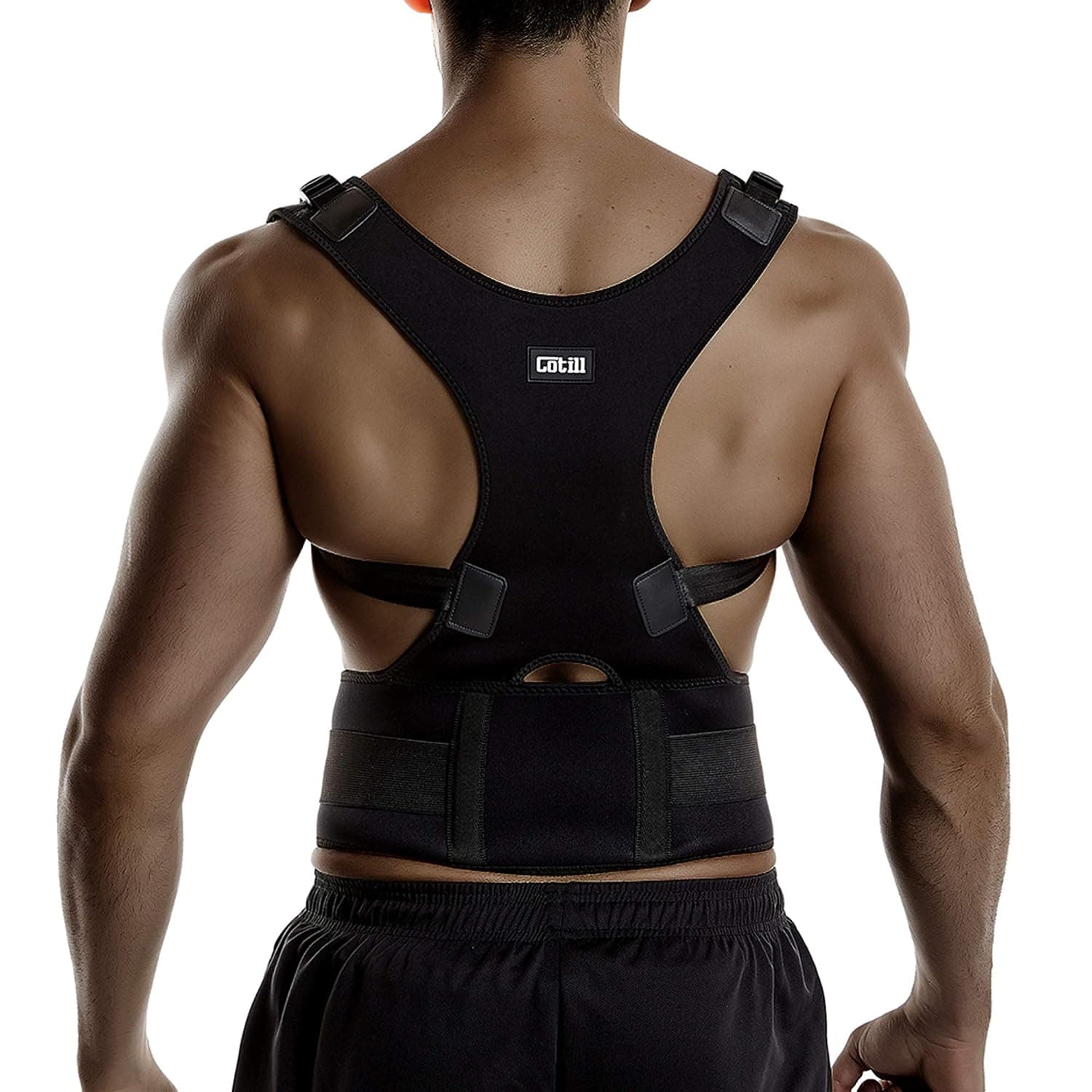 Cotill Back Brace Posture Corrector Spinal Support For Women And Men, Lumbar Shoulder… product image